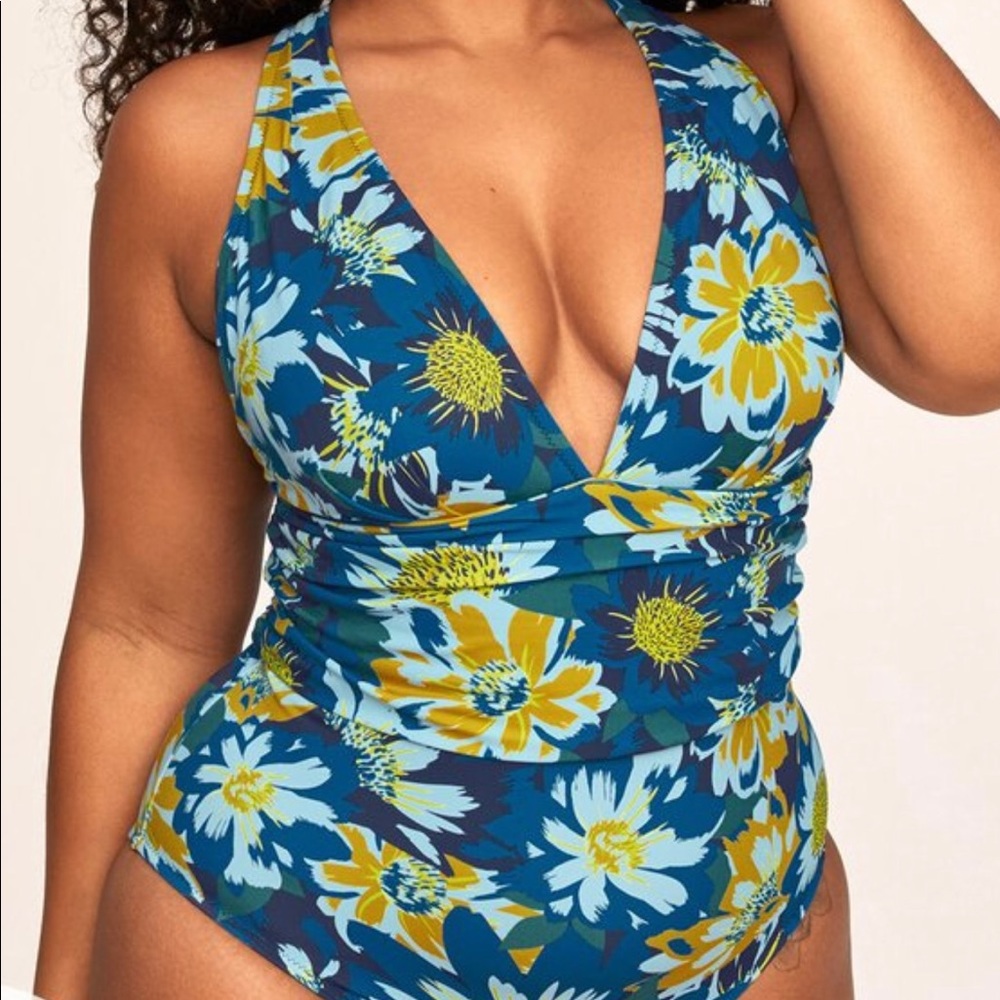 BNWT Adore Me Floral Swimsuit